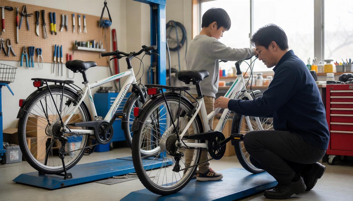 Practical service for everyday riding